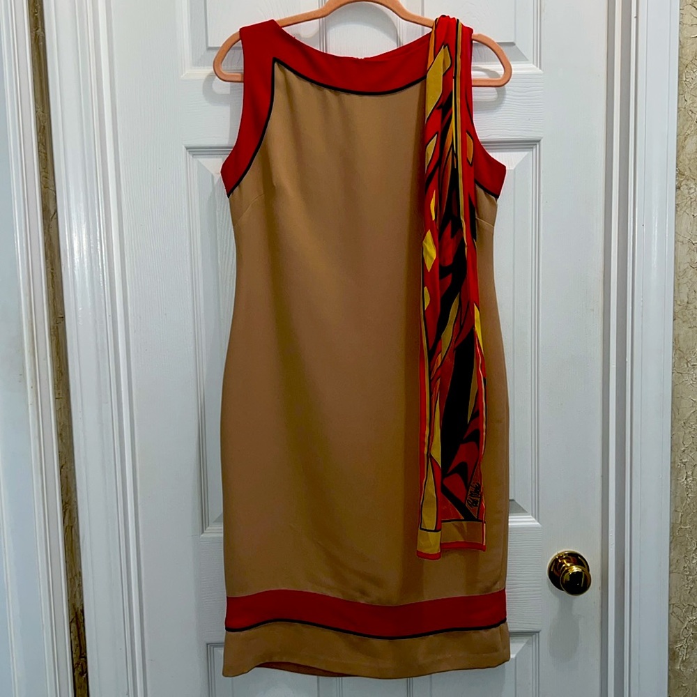 👗Designer Bob Mackie 80s-90s sheath dress👗